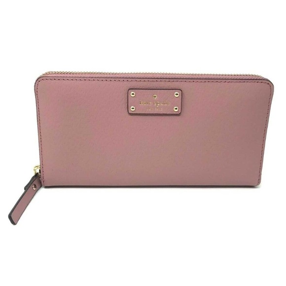 Kate Spade Handbags - Kate Spade Grove Street Neda Zip Around Wallet